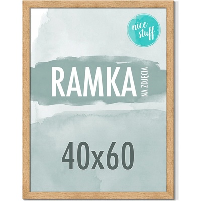 Rámeček na jednu fotografii Nice Stuff 60 x 40 cm – Hledejceny.cz