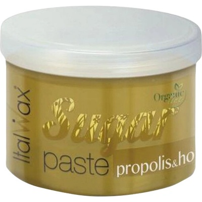 Italwax Cukrová pasta v kelímku PROPOLIS A MED 750 g