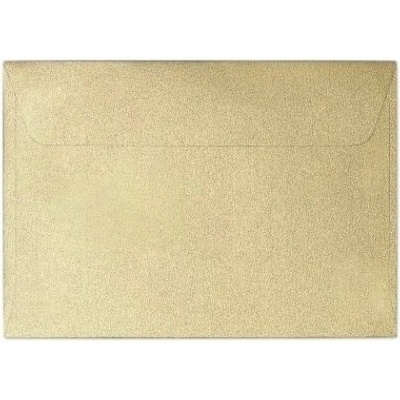 Galeria Papieru B7 obálky 10 ks (120 g/m2) perleťové zlaté
