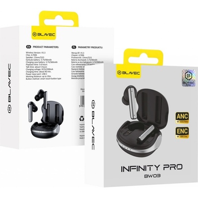 Blavec TWS BW03 Infinity Pro ANC+ENC