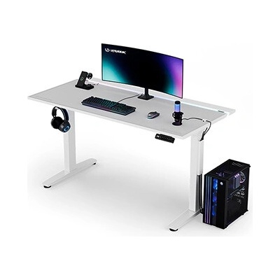 Ultradesk Vortex 140,5x70cm biely