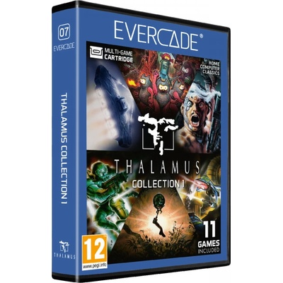 Thalamus Collection 1 (Evercade Cartridge 07) – Hledejceny.cz