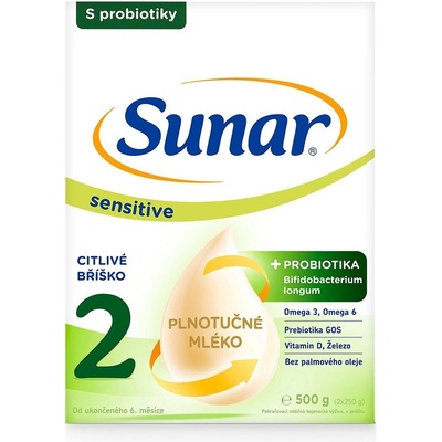 Sunar 2 Sensitive 500 g