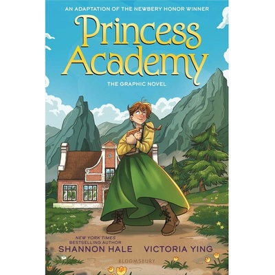 Bloomsbury Publishing Princess Academy Graphic Novel