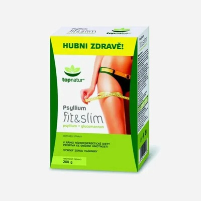 Topnatur Psyllium fit/slim dóza 6 x 200 g