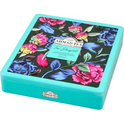 Ahmad Tea Bouquet Collection darčeková kolekcia 72 vrecúšok