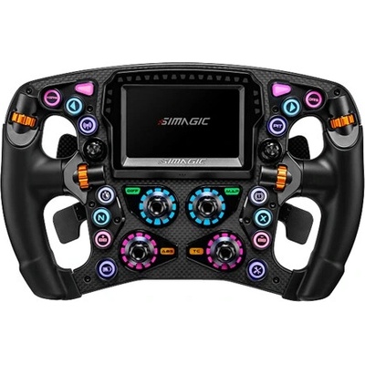 SIMAGIC Zeus Formula Steering Wheel & MagicDash 4 Bundle