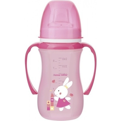 Canpol babies EasyStart tréningový hrnček 240 ml ružový