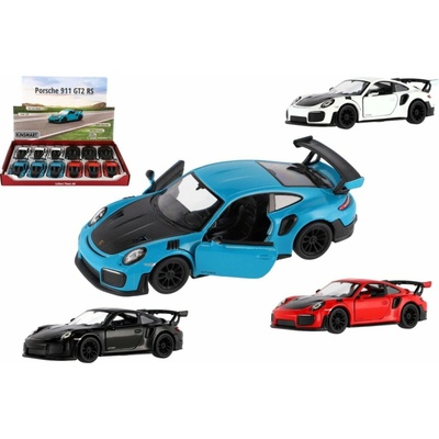 KINSMART Auto model Porsche 911 GT2 RS kov PB barvy 1:36