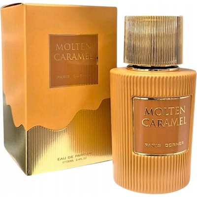 Paris Corner Molten Caramel parfémovaná voda unisex 100 ml