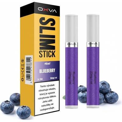Oxva Slimstick Pod Blueberry 20 mg 2Pack