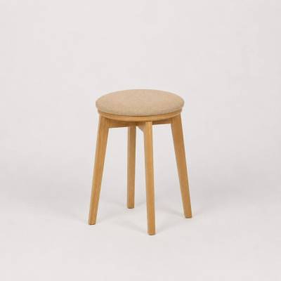 Stima TABURET 03 dubové moření LUX cappuccino 24