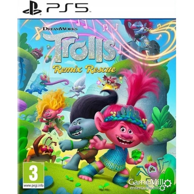 Trolls Remix Rescue
