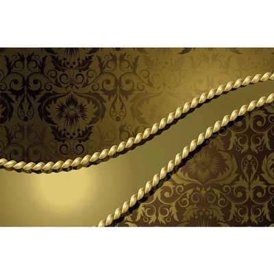 Preinterier FT0411 Fototapeta na stenu Zlaté ornamenty vlies 208cm x 146cm