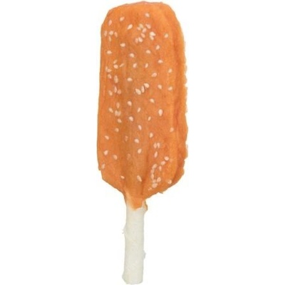 DentaFun Chicken Pop kuřecí lízátko se sezamem 12 cm 1kus 46 g – Hledejceny.cz