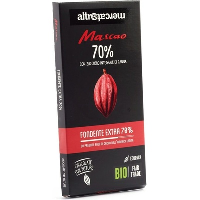 Mascao Bio hořká se 70% kakaa 80 g
