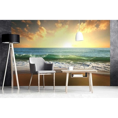 Dimex MS-5-0209 vliesová fototapeta na zeď Moře při západu slunce rozměry 375 x 250 cm