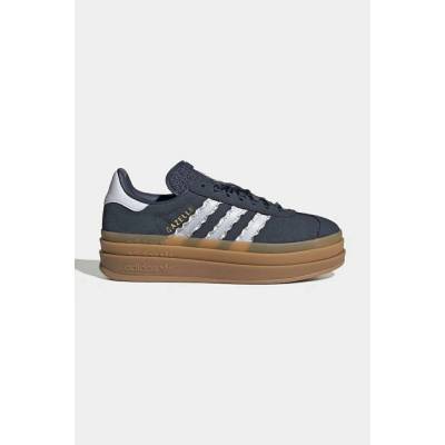 adidas Originals Gazelle Bold KJ2429 tmavomodrá