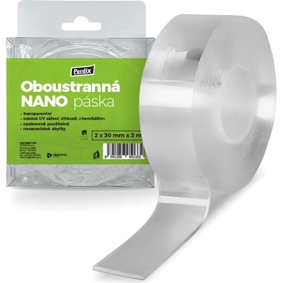 Perdix Obojstranná Nano páska 30 mm x 3 m