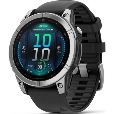 Garmin Fenix E 47mm Stainless Steel Black 010-03025-00
