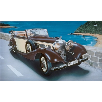 Italeri MERCEDES BENZ 540K Model Set auta 1:24