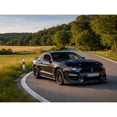 Ford Mustang GT 5.0 SHELBY – legendární jízda s osmiválcem