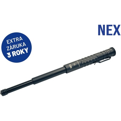 NexTORCH Teleskopický obušek Nex12" Walker – Hledejceny.cz