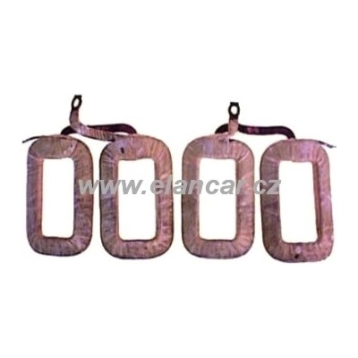 Stator startéru Bosch 0001354004 / 2004114100