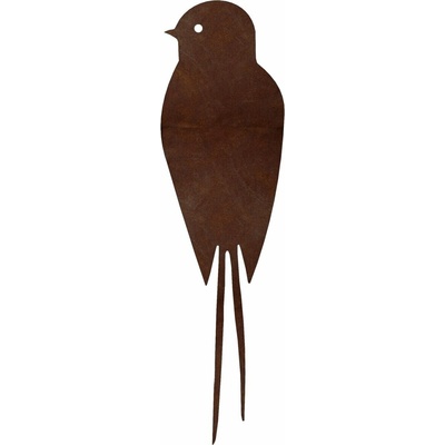 CORGARDEN Zahradní dekorace vlaštovka 1, 20 x 5 cm, corten CORGARDEN 1044 – Hledejceny.cz