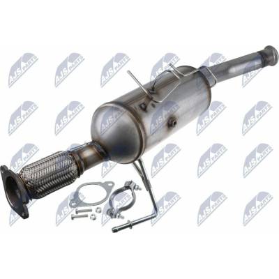 Filter sadzí pevných častíc výfukového systému NTY DPF-PL-012