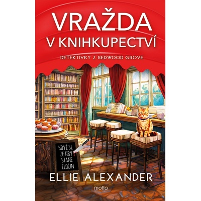 Vražda v knihkupectví – Hledejceny.cz