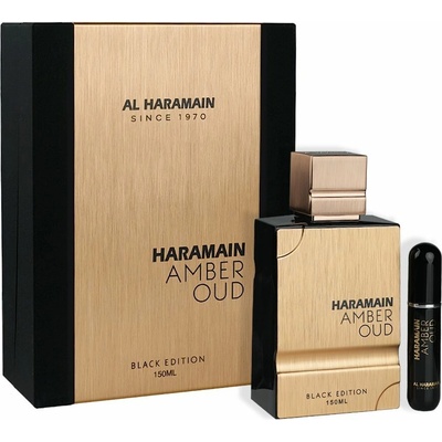 Al Haramain Amber Oud Black Edition parfumovaná voda unisex 150 ml