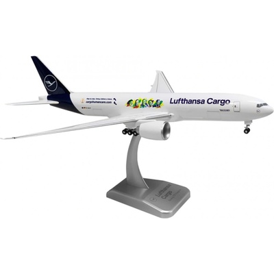 Limox Hogan B777F Lufthansa Cargo 2018s colors Cargo Human Care Colors Named ¡Buenos días Mexico! 1:200