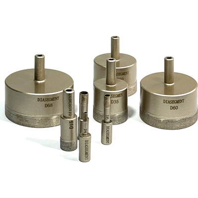 DiaSegment Diamantový vrták CERAMIC, 10 mm stopka Průměr vrtáku: 20 mm