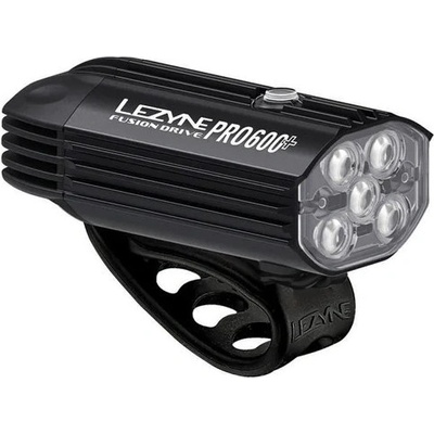 Lezyne Fusion Drive Pro 600+ přední černé – Hledejceny.cz