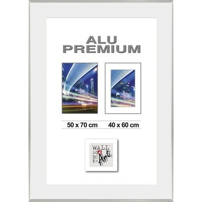 Fotorámeček WR Duo alu, stříbrný 50x70cm – Hledejceny.cz