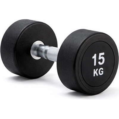Kubisport Pevné potažené gumované 1 x 15 kg