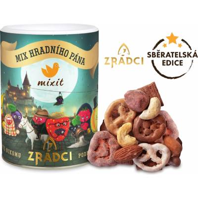 Mixit Mix hradního pána Čokoláda ovoce a oříšky 300 g