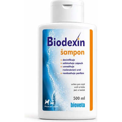 Bioveta Biodexin šampon 250 ml – Hledejceny.cz