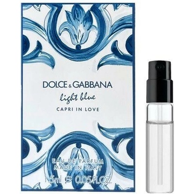 Dolce & Gabbana Light Blue Capri In Love parfumovaná voda dámska 1 ml vzorka