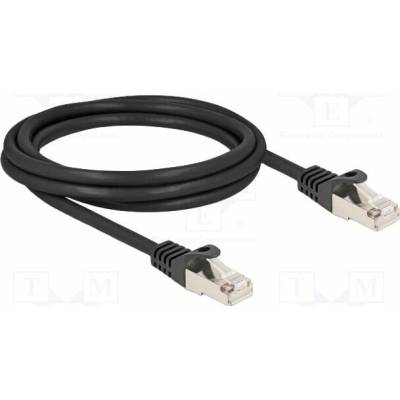 Delock 80188 Patch F/UTP RJ50 vidlice z obou stran 2m