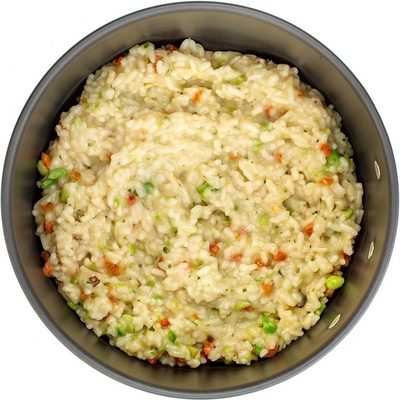 Travellunch Vegetariánské risotto se zeleninou 400 g – Hledejceny.cz