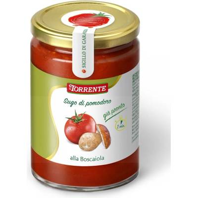 La Torrente Sugo alla Boscaiola rajčatová omáčka s houbami 330 g
