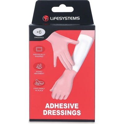 Lifesystems Adhes Wound Dressing 15 x 9 cm