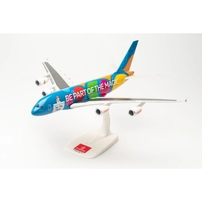 Herpa Airbus A380 861 Emirates Dubai Expo Colors Snap Fit 1:250