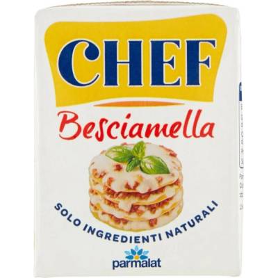 Chef smetanová omáčka besciamella 200 ml