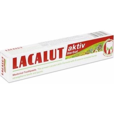 Lacalut Aktiv Herbal 75 ml – Hledejceny.cz