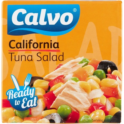 Calvo kalifornský salát s tuňákem 150 g – Hledejceny.cz