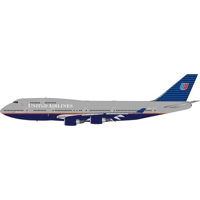 Phoenix B747-422 United Airlines 1994s Colors 1:400