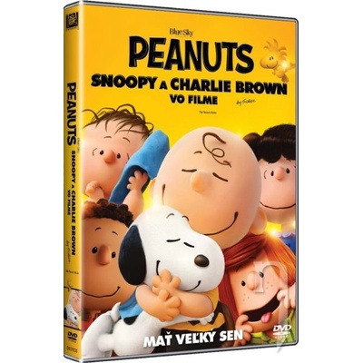 Snoopy a Charlie Brown. Peanuts ve filmu DVD – Hledejceny.cz